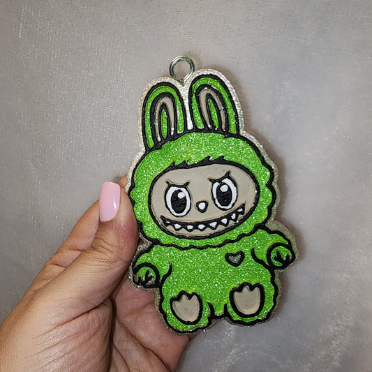 Labubu green