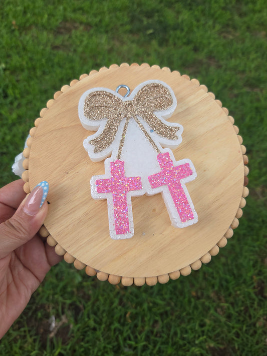 Cherry cross bow
