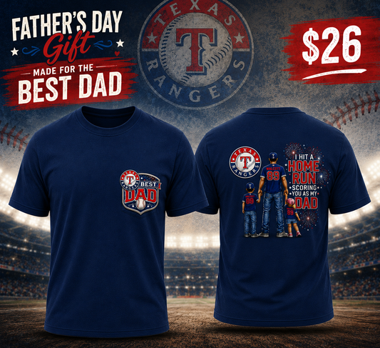 Texas Rangers Father's day