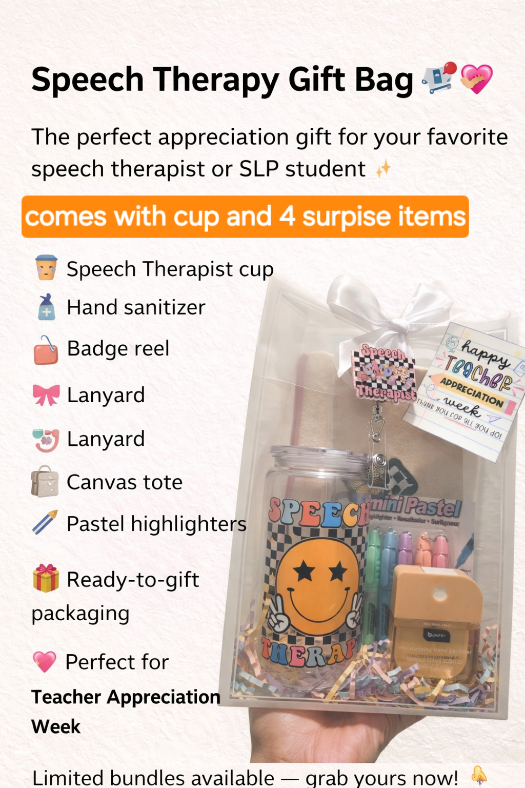 Teacher gifts bags